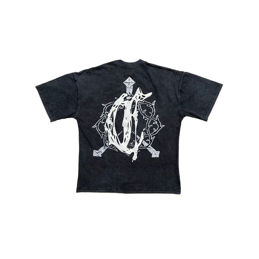 Playera Oversized Corona De Espinas CORE
