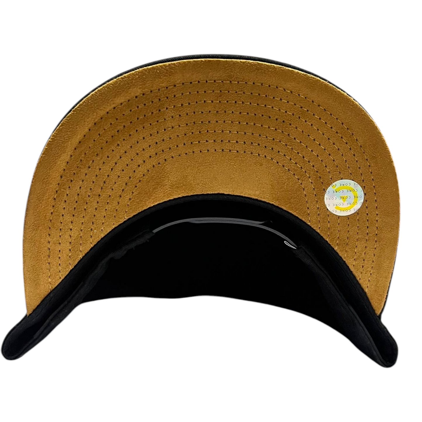 Gorra Negra Flores CORE