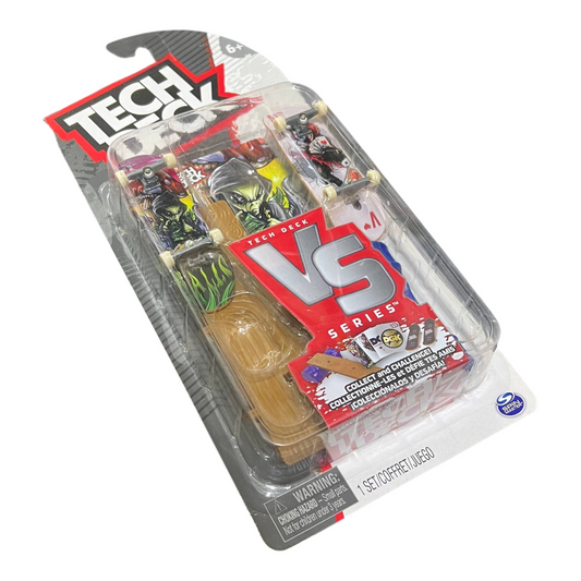 Pack 2 Tech Deck Verde Skate VS Series Alien