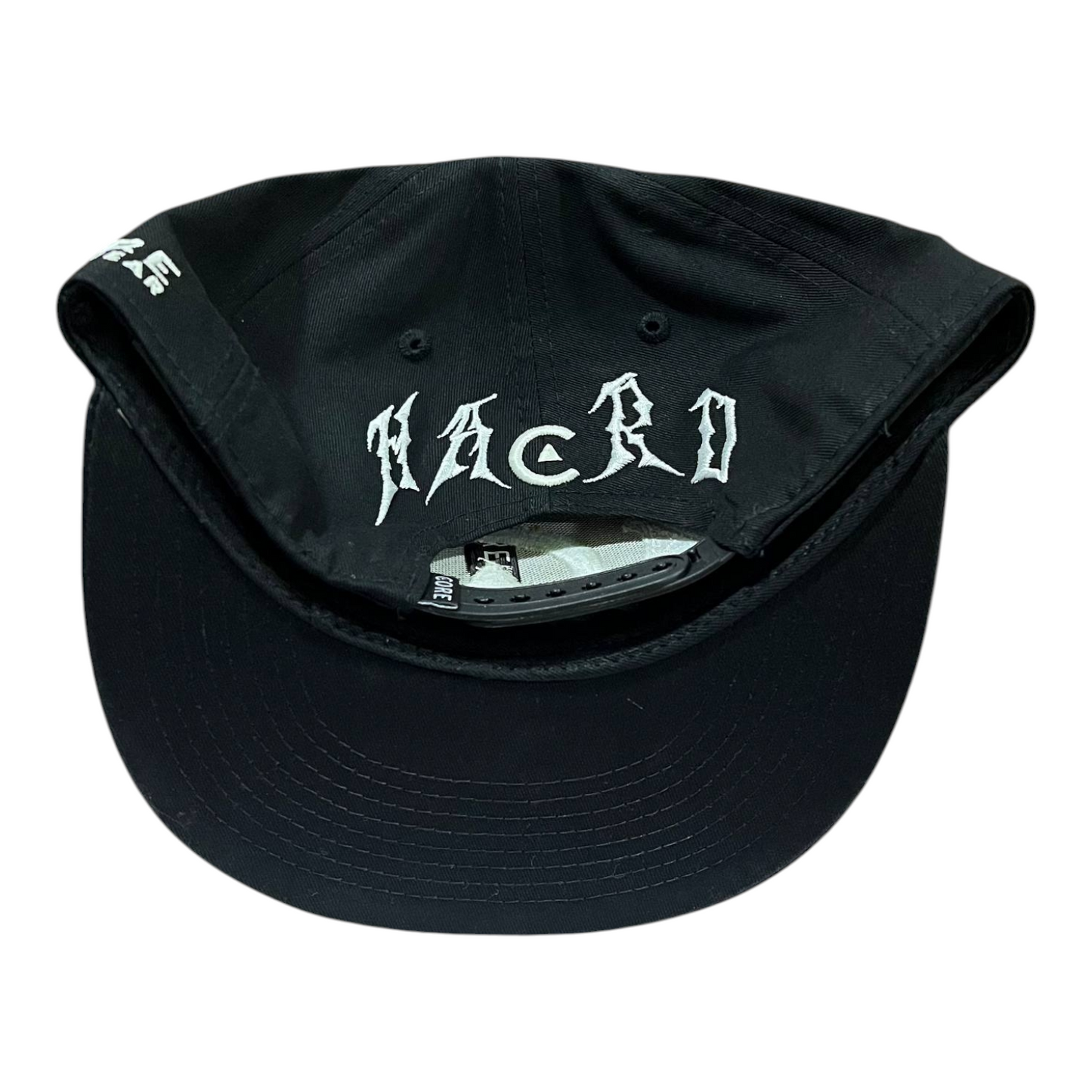 Gorra Negra Murciélago CORE