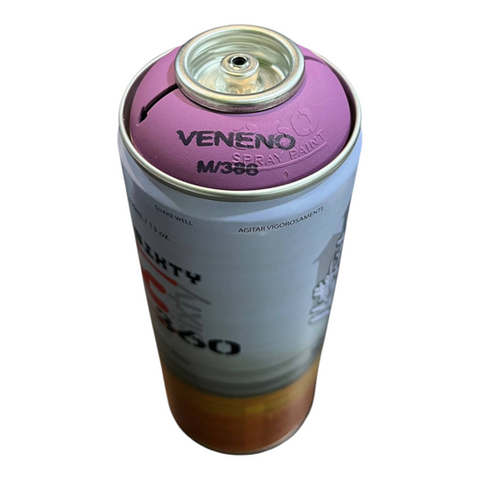 Lata Spray Veneno 360 Spray Paint