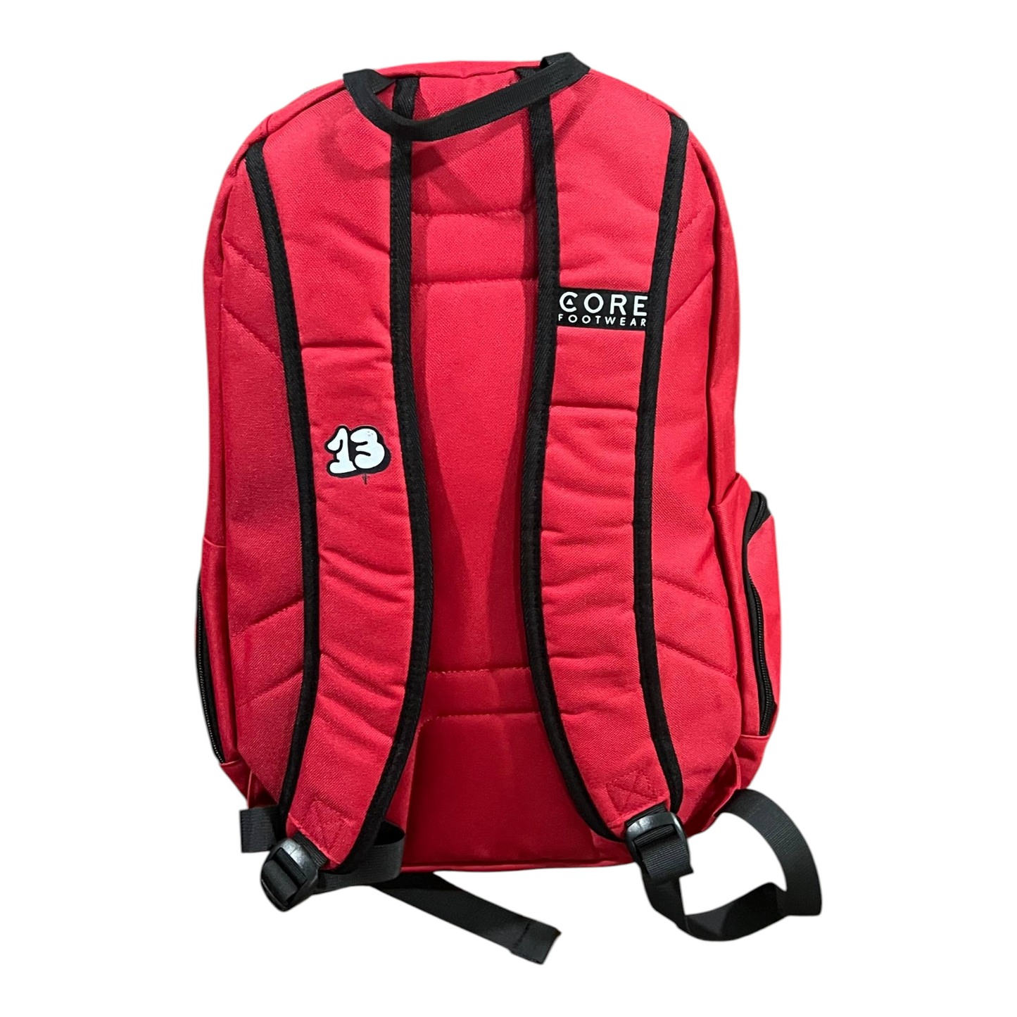 Mochila Skate Roja Graffiti CORE