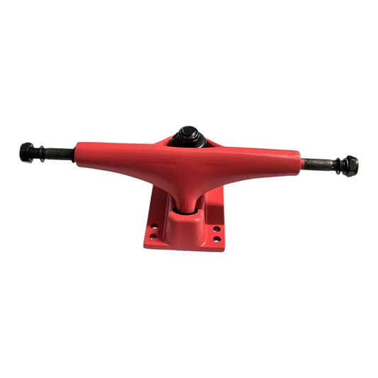 Trucks Rojo Mate Para Skate ANTIFASHION
