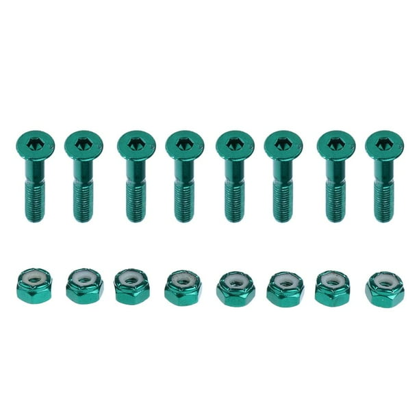 Tornillos Verdes Para Skate CATRINA