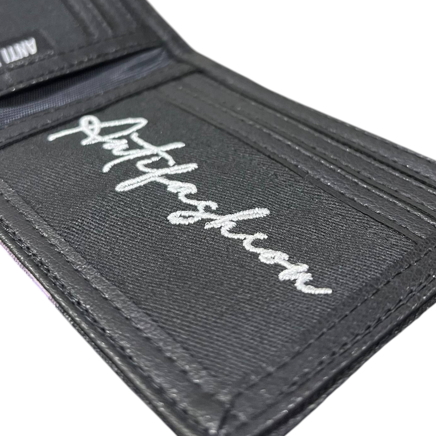 Cartera Negra Grizzly ANTIFASHION