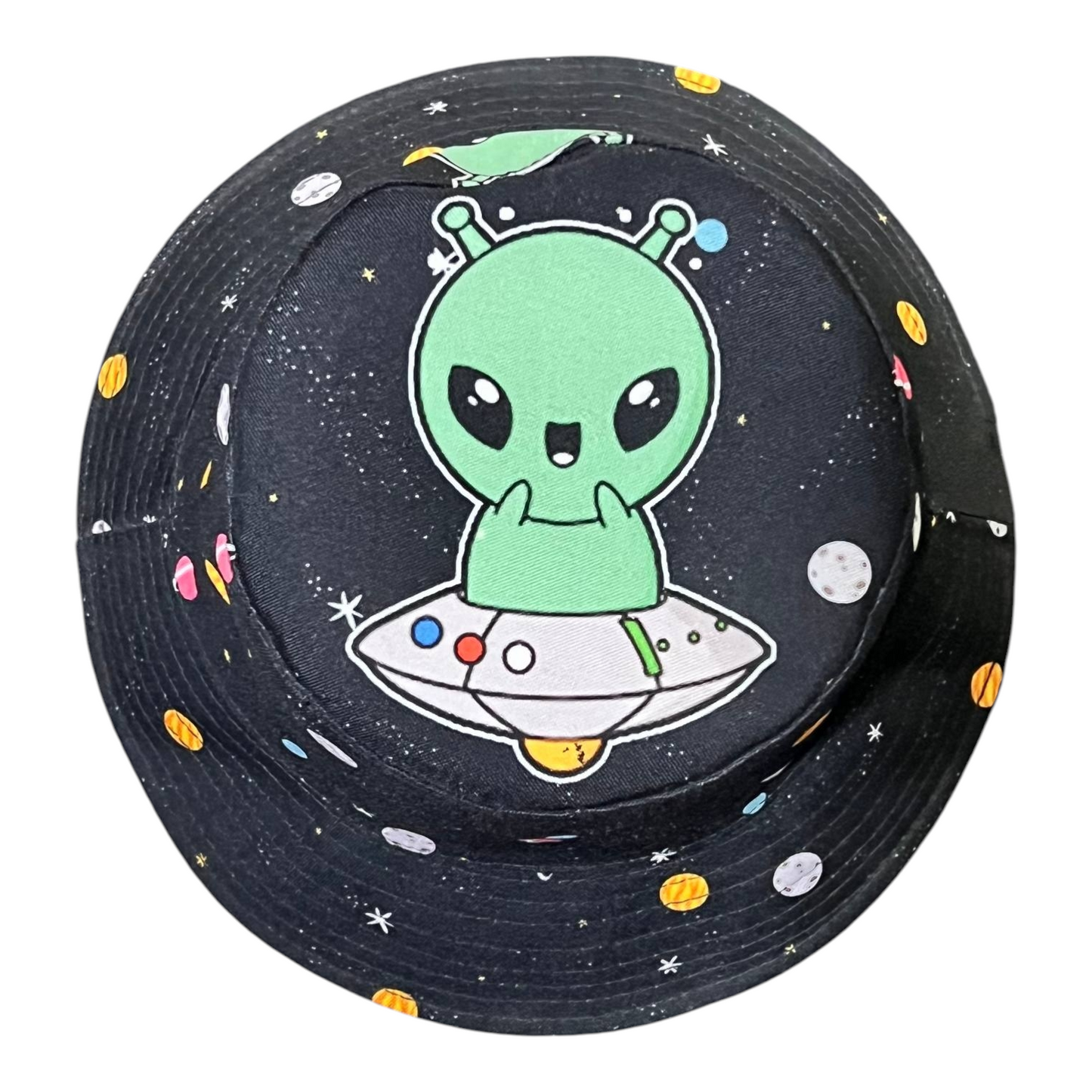 Gorro Bucket Alien Ovni