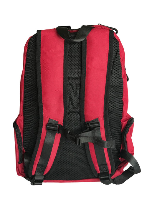 Mochila Skate Roja ANTIFASHION