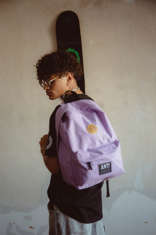 Mochila Morada ANTIFASHION