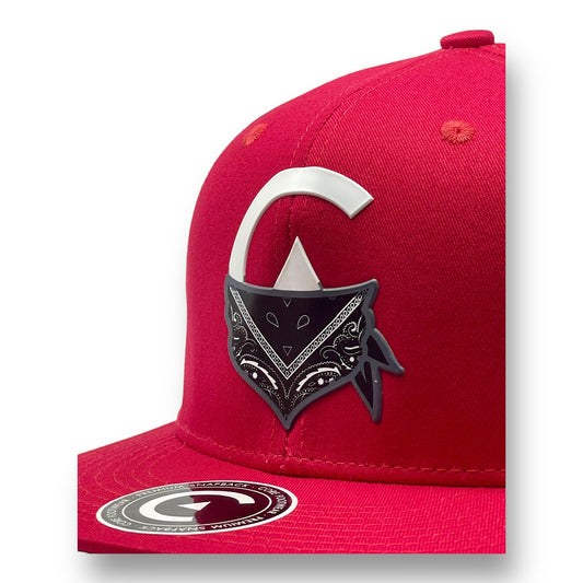 Gorra Roja Bandana CORE
