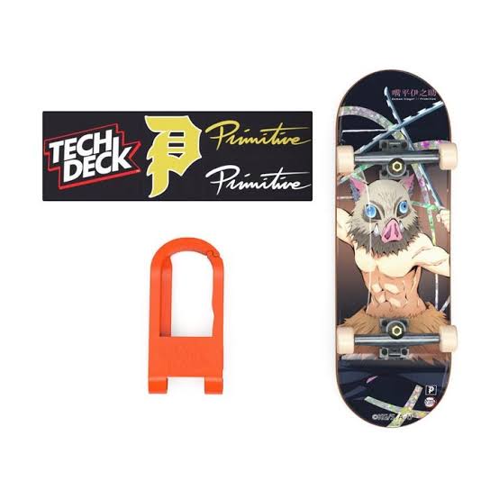 Finger Board Primitive Demon Slayer Inosuke Patineta Para Dedos TECH DECK