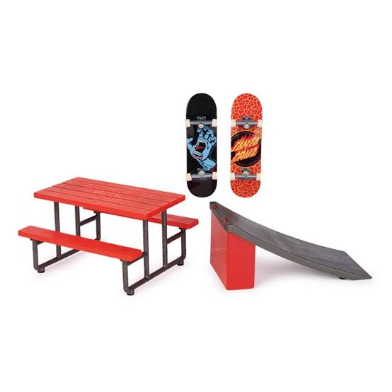 Rampas Tech Deck Skate Sesh Santa Cruz
