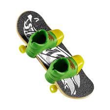 Patineta Para Dedos Con Tenis Finger Board HOT WHEELS
