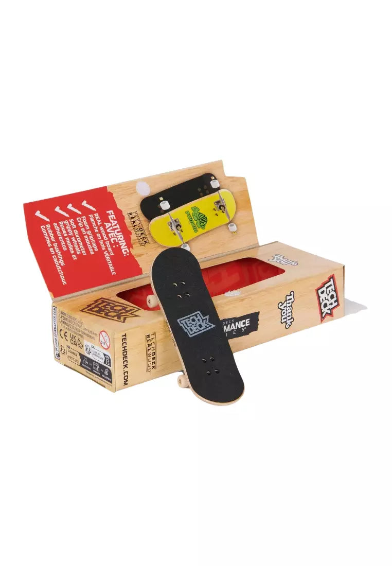 Tortuga Finger Board Thank You Profesional Tech Deck Performance