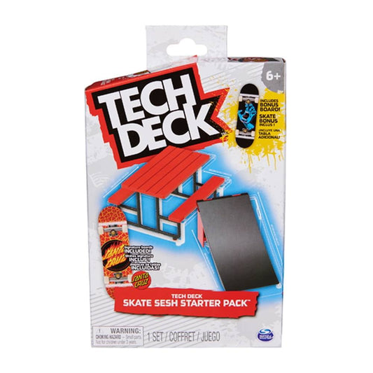 Rampas Tech Deck Skate Sesh Santa Cruz
