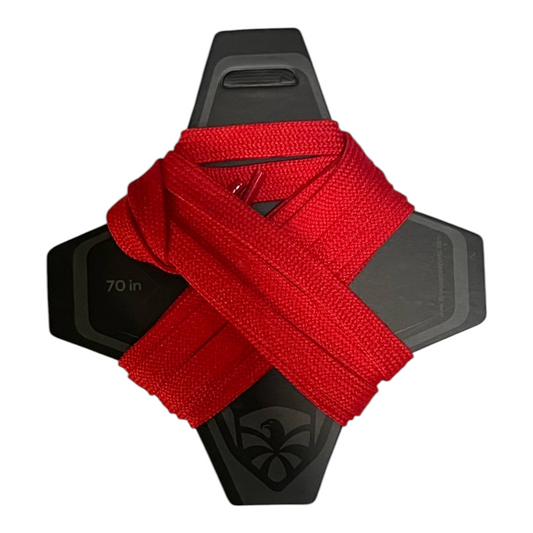 Par De Agujetas Rojas Para Patines FLYING EAGLE