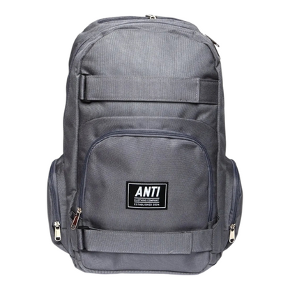 Mochila Skate Gris ANTIFASHION