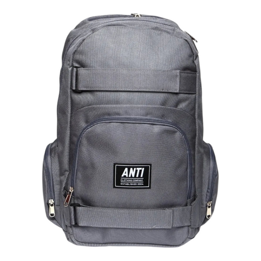 Mochila Skate Gris ANTIFASHION