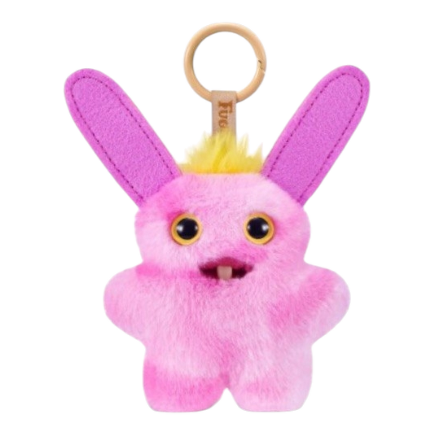 Llavero Fuggler Conejo Baby Pinkles FUGGLERS ZURU