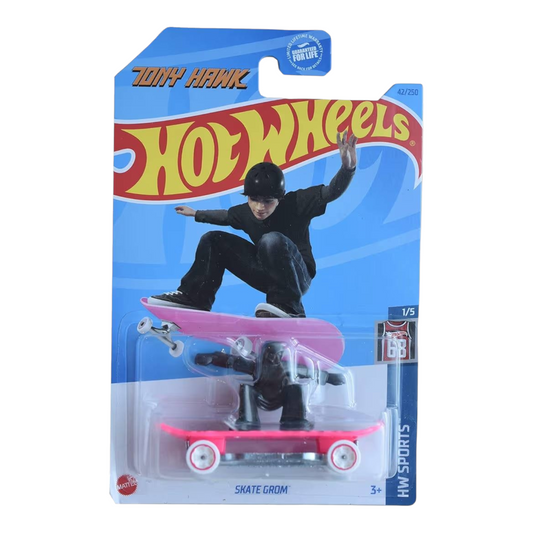 Patineta Rosa Skater HOT WHEELS