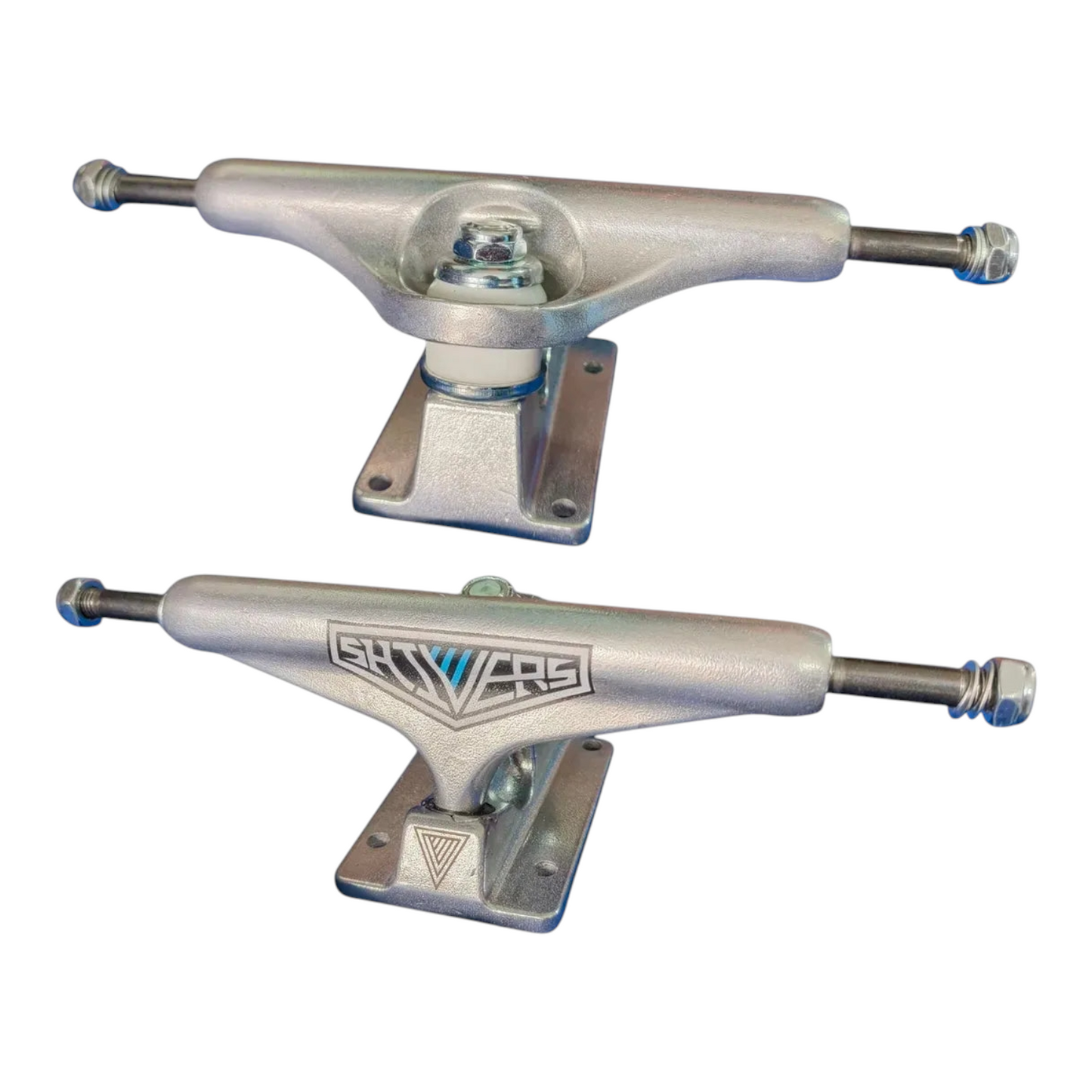 Trucks Plateados Para Skate SHIVERS
