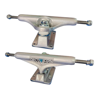 Trucks Plateados Para Skate SHIVERS