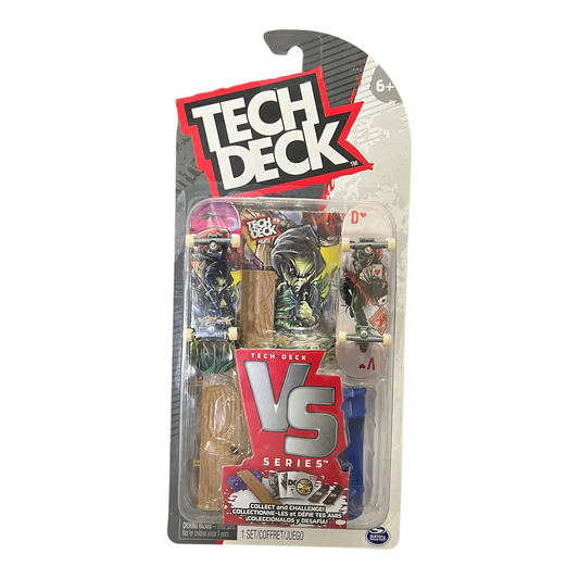 Pack 2 Tech Deck Verde Skate VS Series Alien
