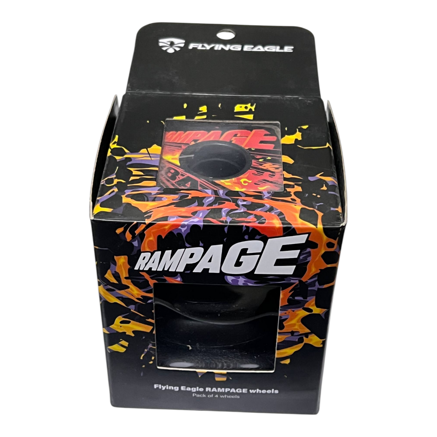 Set Ruedas Fuego Para Patines En Linea 80mm FLYING EAGLE