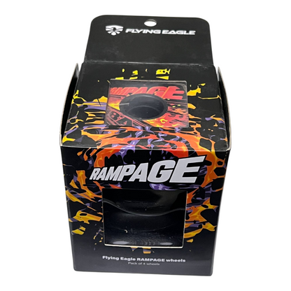 Set Ruedas Fuego Para Patines En Linea 80mm FLYING EAGLE