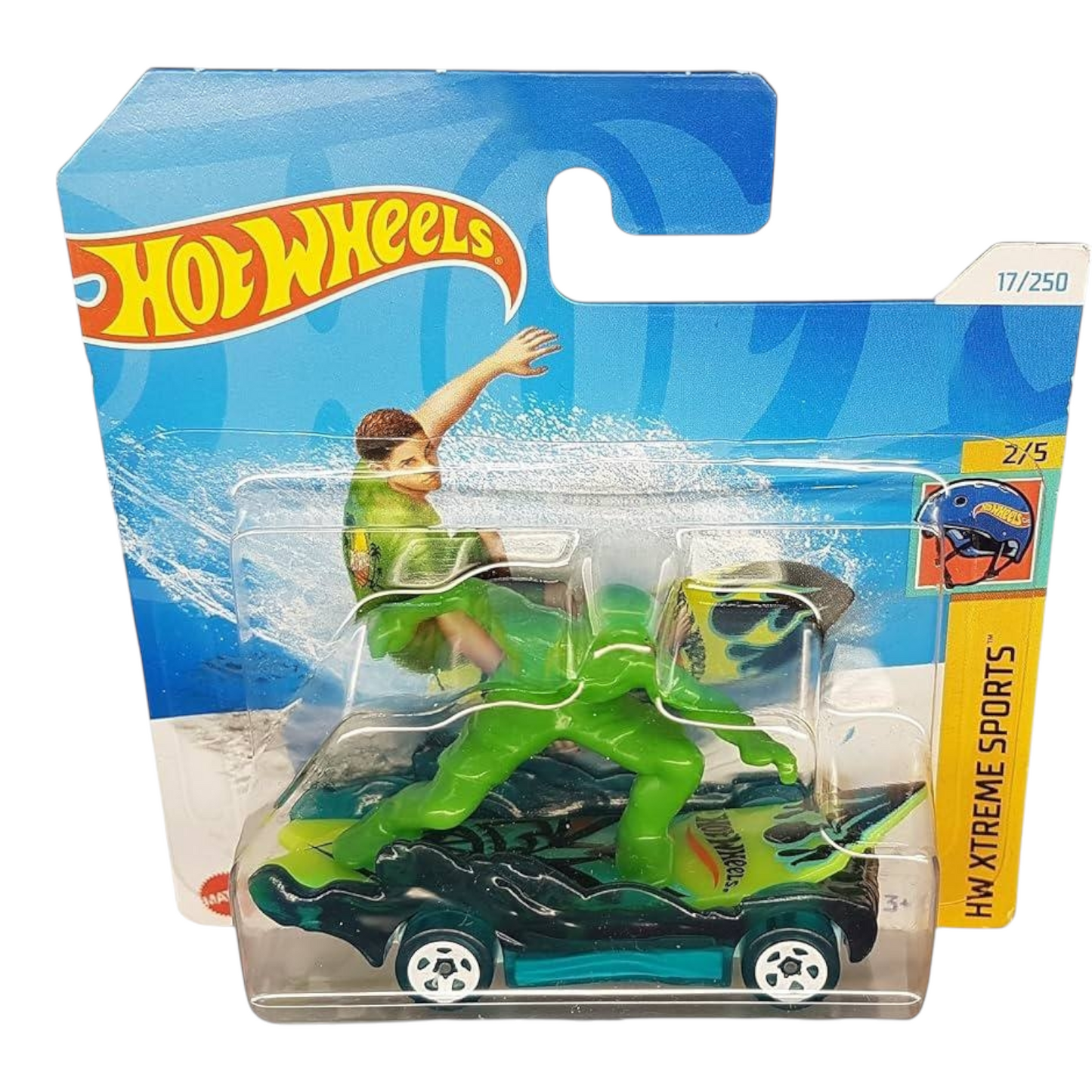 Surf Verde Skater HOT WHEELS