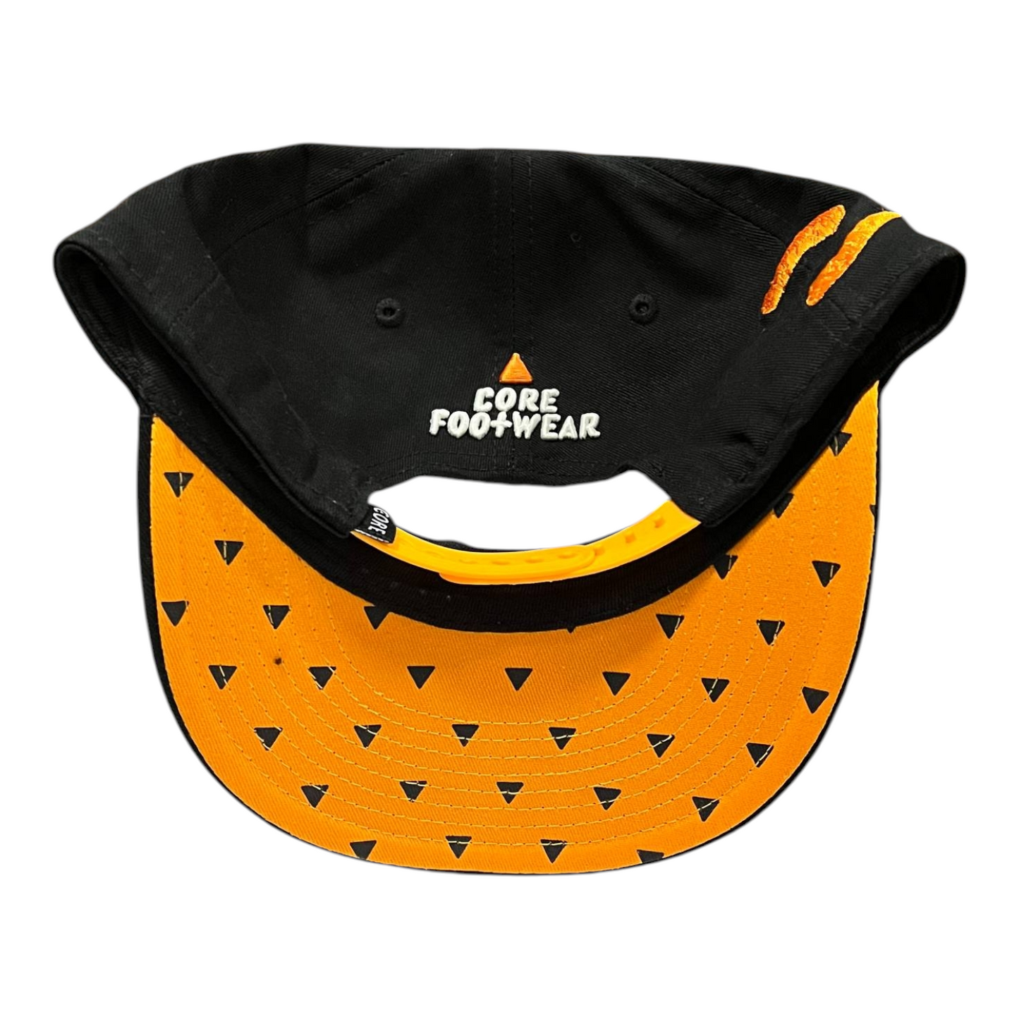 Gorra Negra Flamas CORE