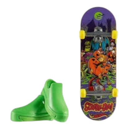 Patineta Para Dedos Con Tenis Finger Board HOT WHEELS