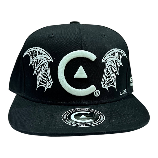 Gorra Negra Murciélago CORE