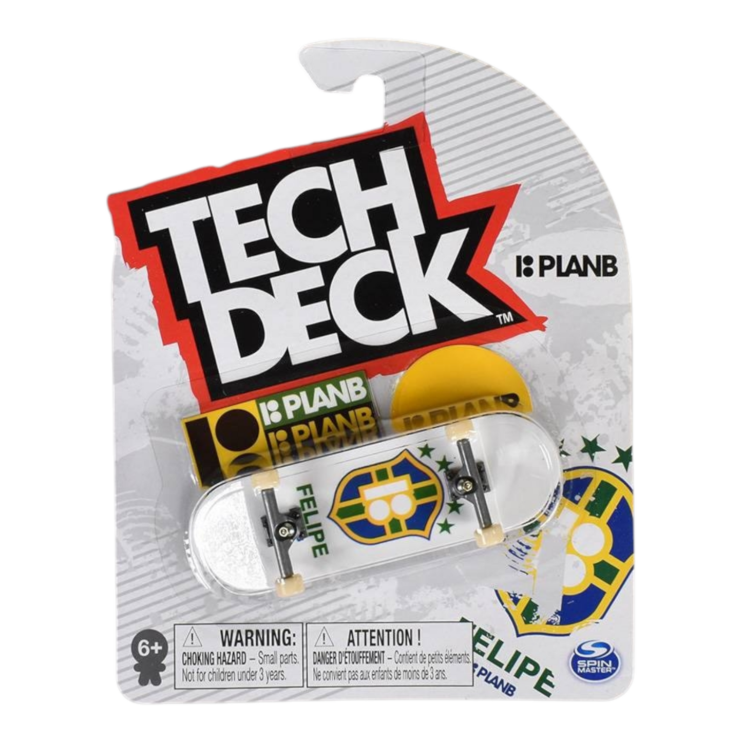 Finger Board Plan B Felipe Patineta Para Dedos TECH DECK