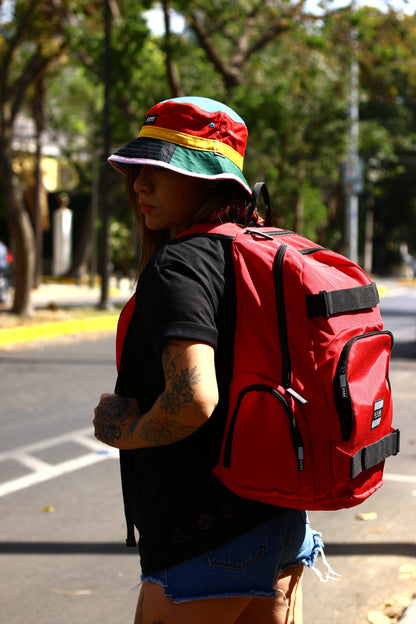 Mochila Skate Roja CORE