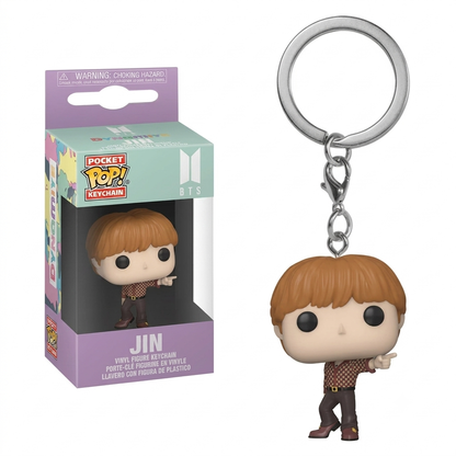 Llavero Jin Pocket Pop Keychain