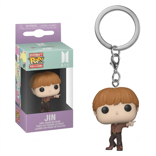 Llavero Jin Pocket Pop Keychain