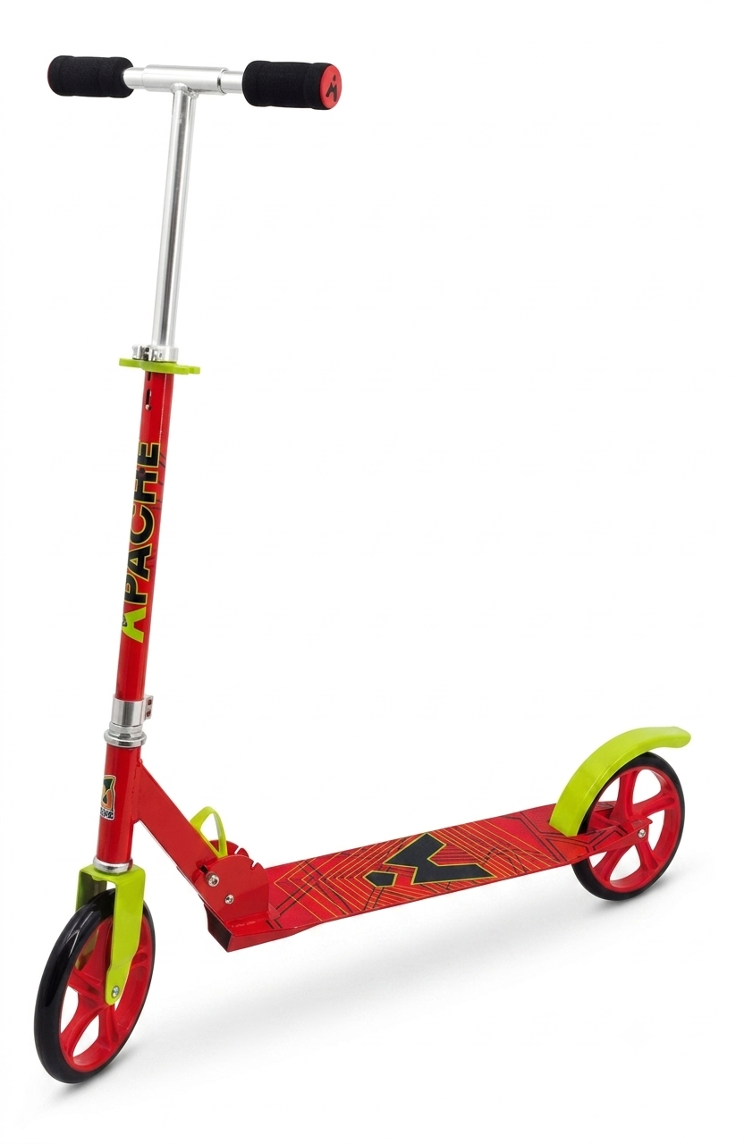 Patín Apache Scooter Sport Plegable Altura Ajustable APACHE