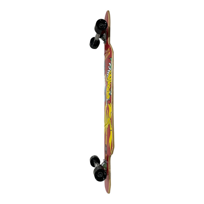 Longboard Dragon Rojo ANTIFASHION
