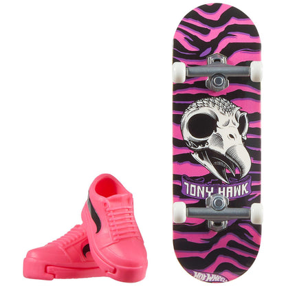 Patineta Para Dedos Con Tenis Finger Board HOT WHEELS