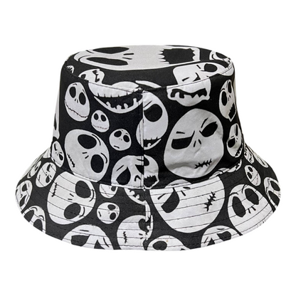 Gorro Bucket Calavera
