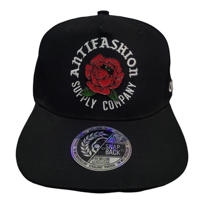 Gorra Negra Rosa Maldita ANTIFASHION