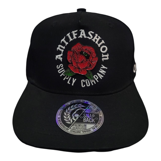 Gorra Negra Rosa Maldita ANTIFASHION