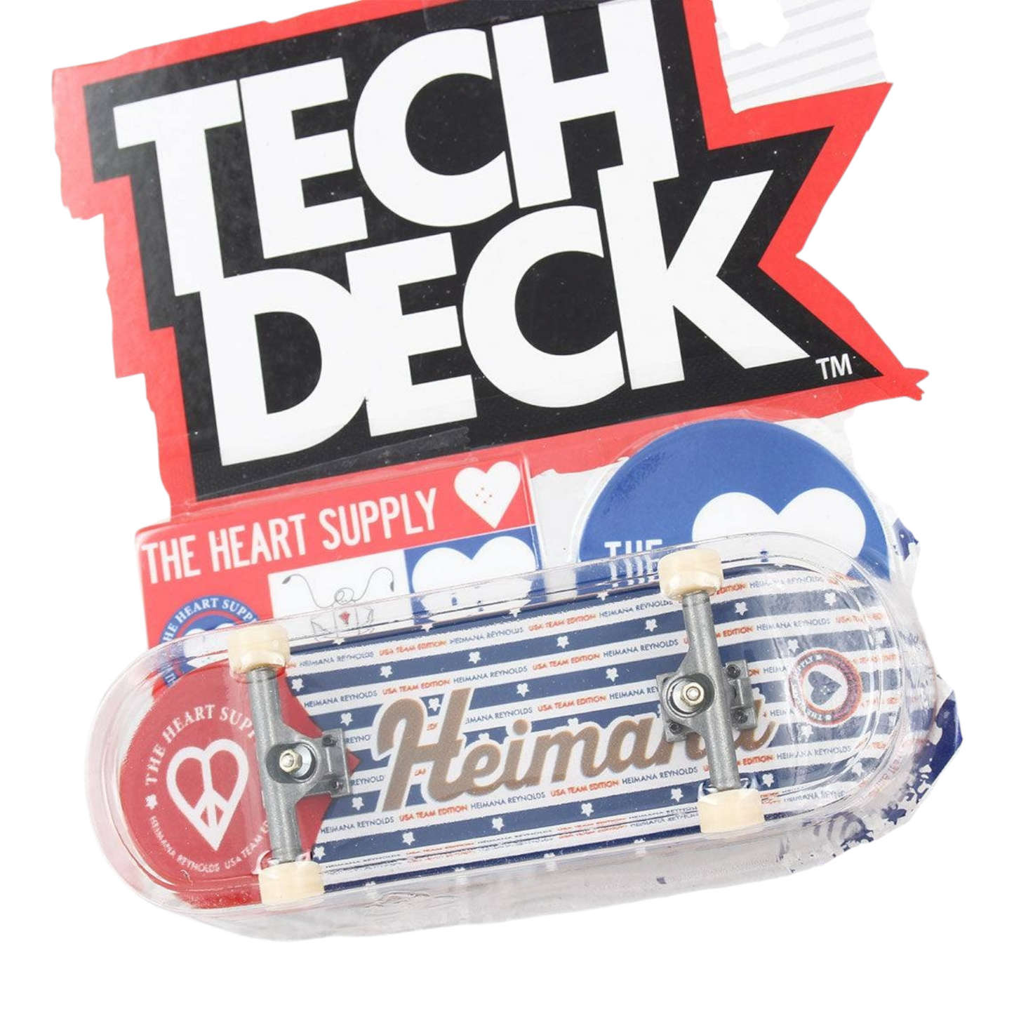 Finger Board Heart Supply Patineta Para Dedos TECH DECK
