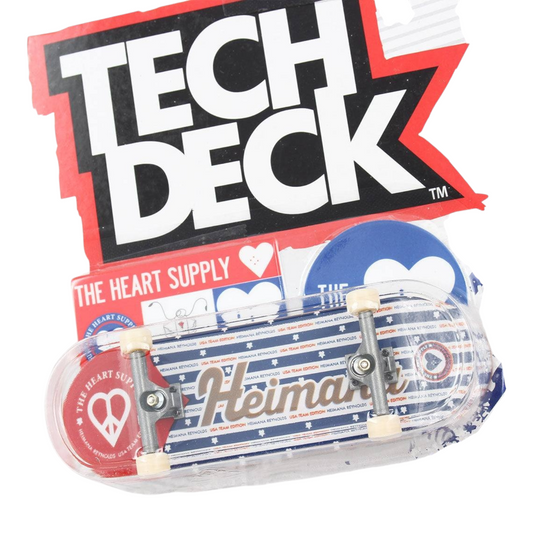 Finger Board Heart Supply Patineta Para Dedos TECH DECK