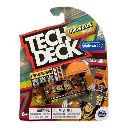 Finger Board Finesse Naranja Patineta Para Dedos TECH DECK