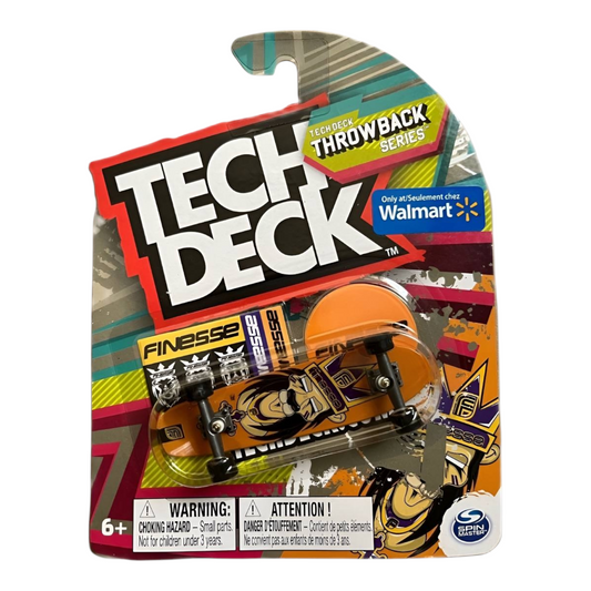 Finger Board Finesse Naranja Patineta Para Dedos TECH DECK