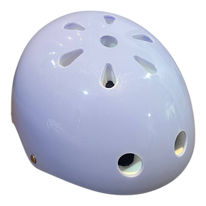 Set Protecciones Lila SWEET ROCKET Casco, Rodilleras, Coderas, Muñequeras