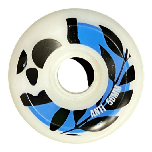 Set Ruedas Azul Skate Conicas 56mm ANTIFASHION