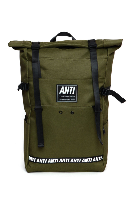 Mochila Camping Verde Impermeable ANTIFASHION