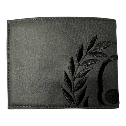 Cartera Gris Craneo ANTIFASHION